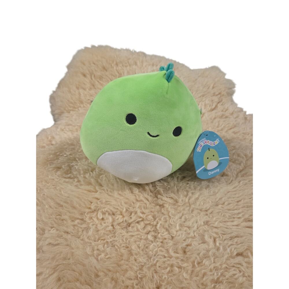 Danny Green Dino Squishmallow 8" Kellytoy Plush Stuffed Animal Doll DINOSAUR